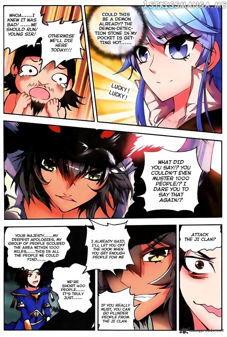 Desolate Era chapter 15 - page 9