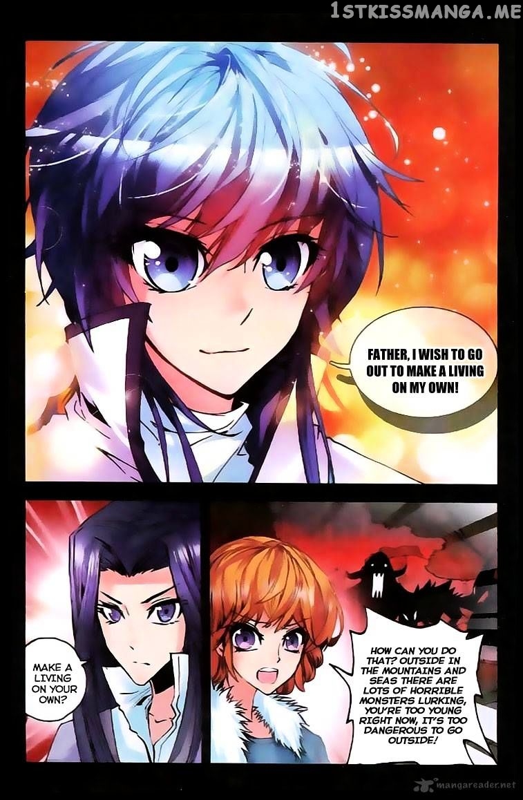 Desolate Era chapter 14 - page 13