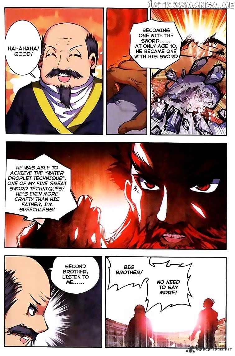 Desolate Era chapter 14 - page 7