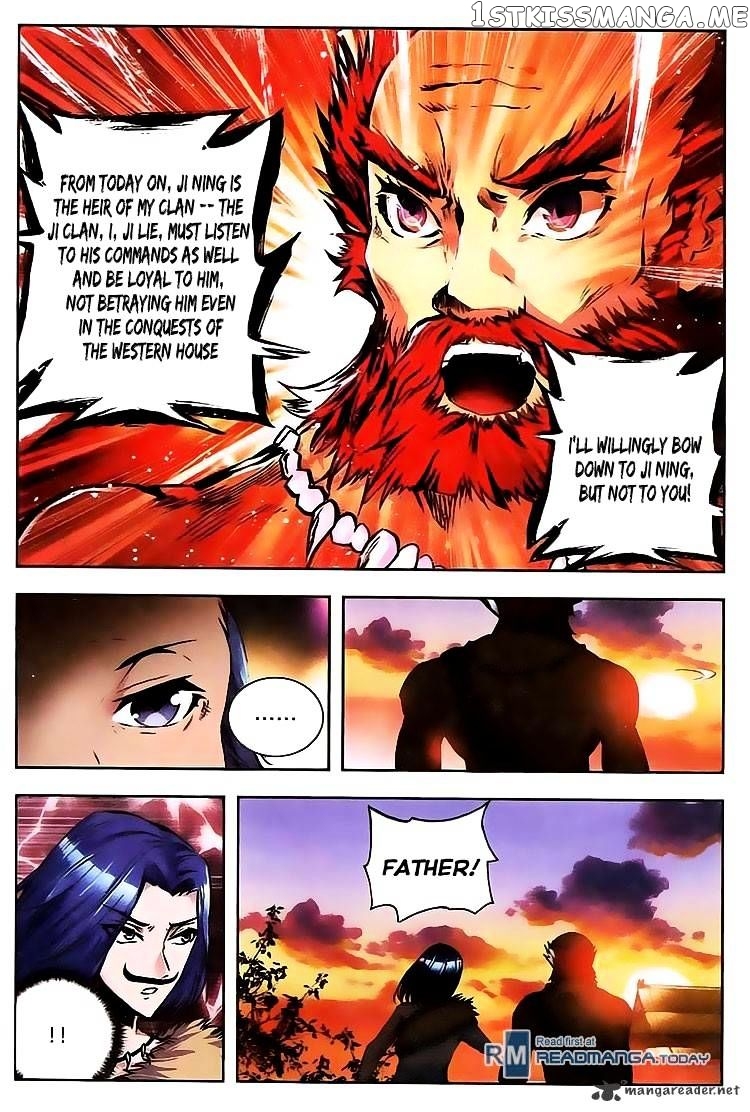 Desolate Era chapter 14 - page 8