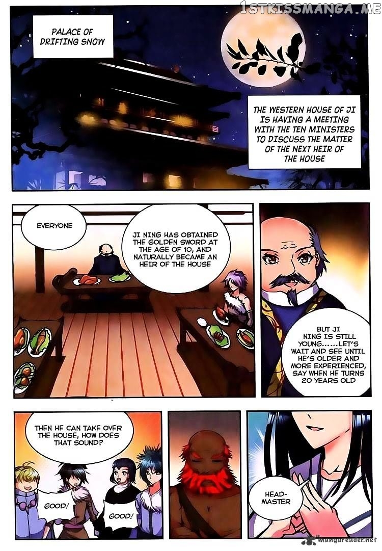 Desolate Era chapter 14 - page 9