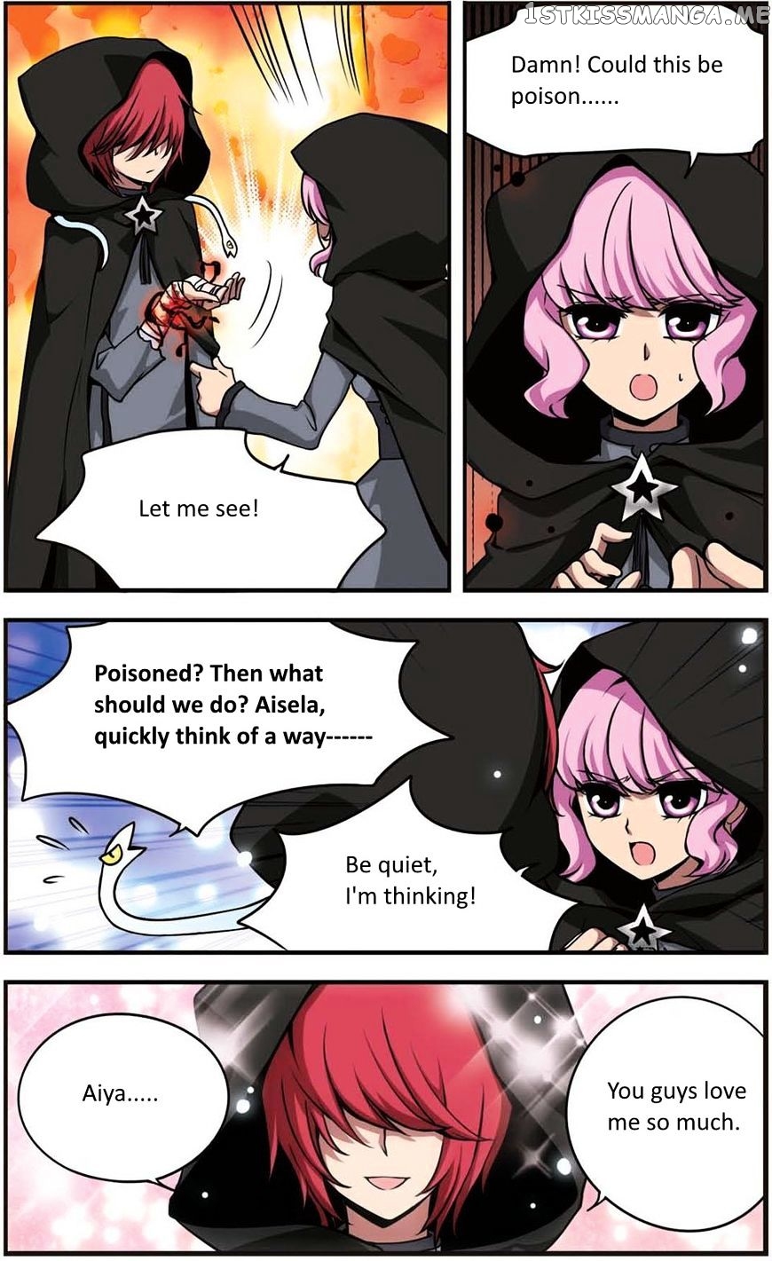 Good Luck, Demon King! chapter 65 - page 8