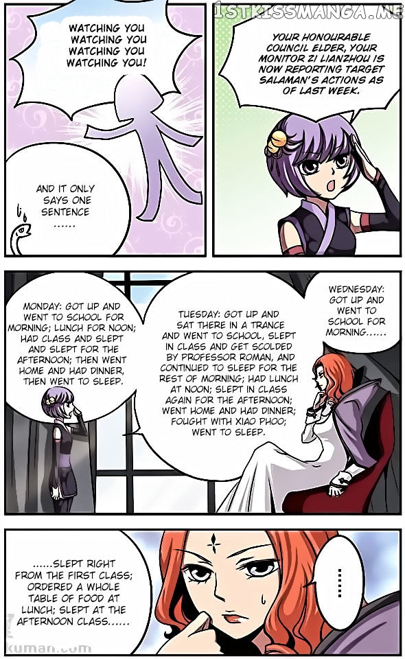 Good Luck, Demon King! chapter 35 - page 3