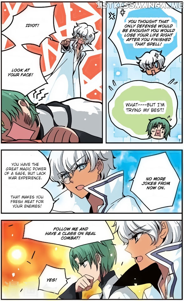 Good Luck, Demon King! chapter 100 - page 10