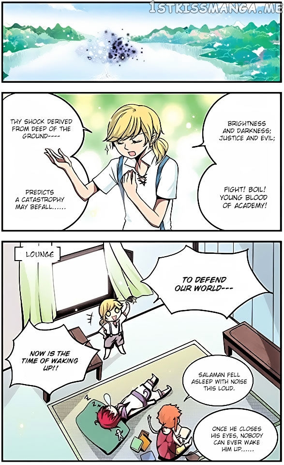 Good Luck, Demon King! chapter 37 - page 8