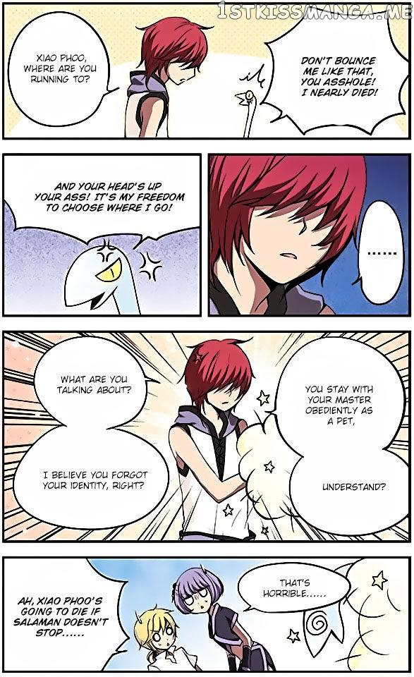 Good Luck, Demon King! chapter 38 - page 8