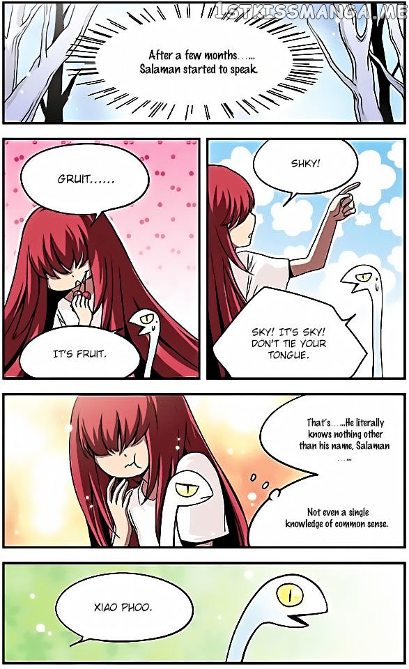 Good Luck, Demon King! chapter 39 - page 8
