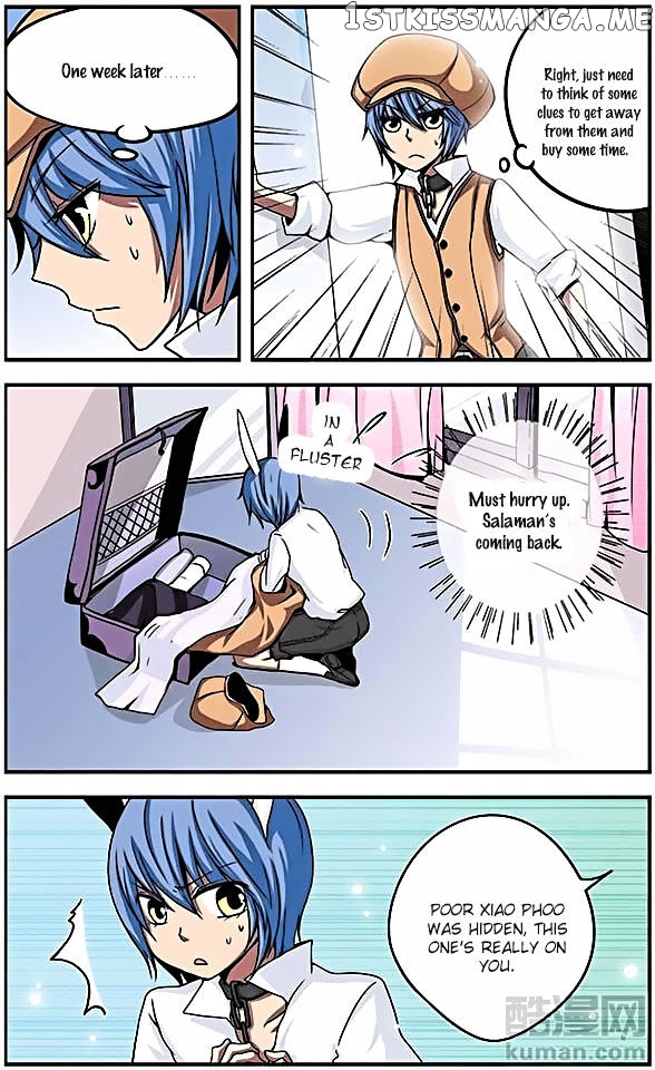 Good Luck, Demon King! chapter 32 - page 5
