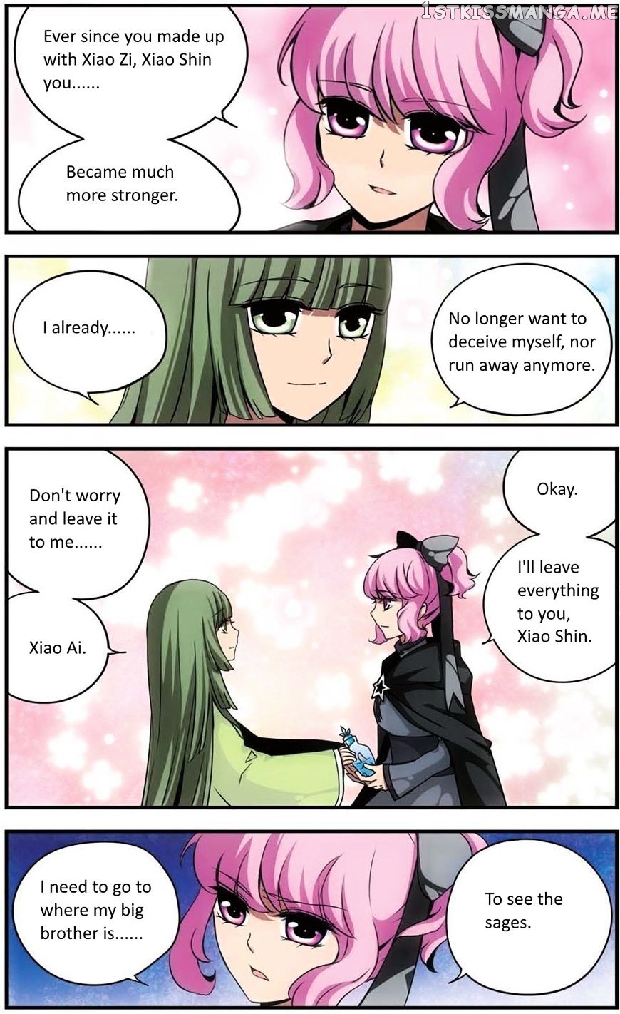 Good Luck, Demon King! chapter 69 - page 12