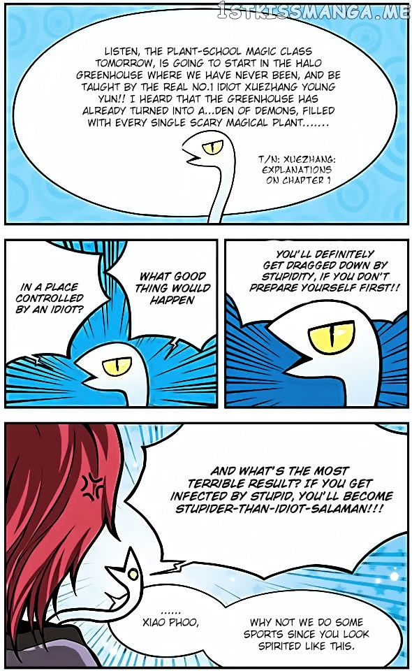 Good Luck, Demon King! chapter 45 - page 3