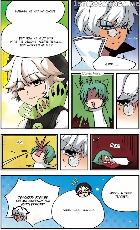 Good Luck, Demon King! chapter 97 - page 10