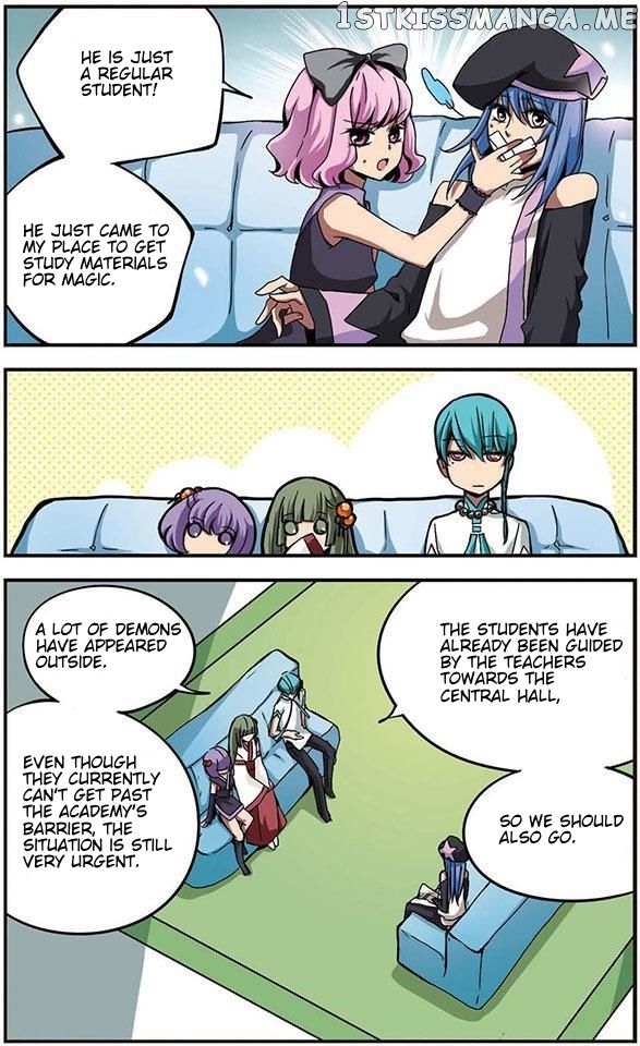 Good Luck, Demon King! chapter 82 - page 10