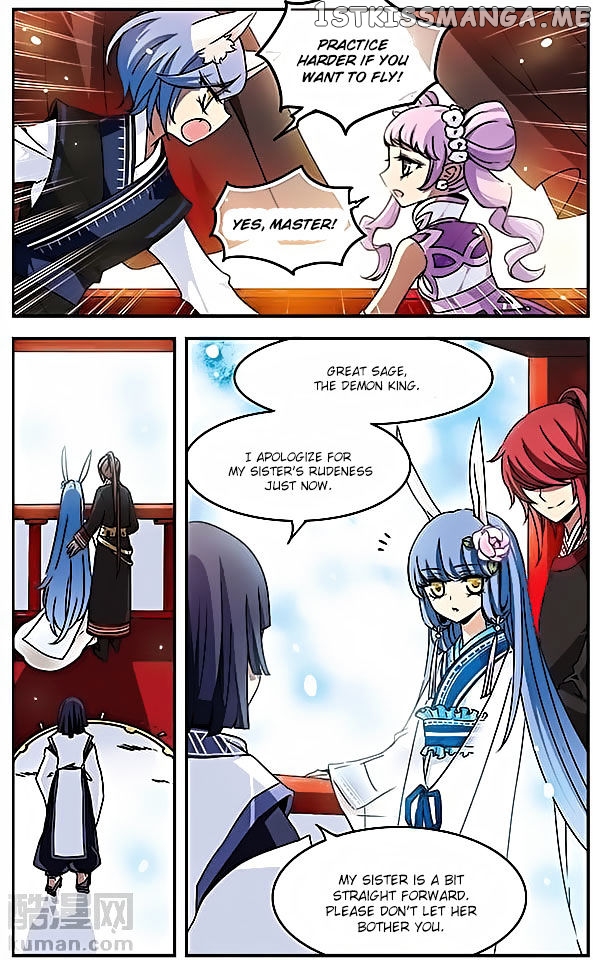 Good Luck, Demon King! chapter 58 - page 7