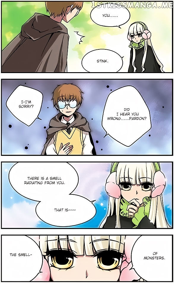 Good Luck, Demon King! chapter 59 v2 - page 8
