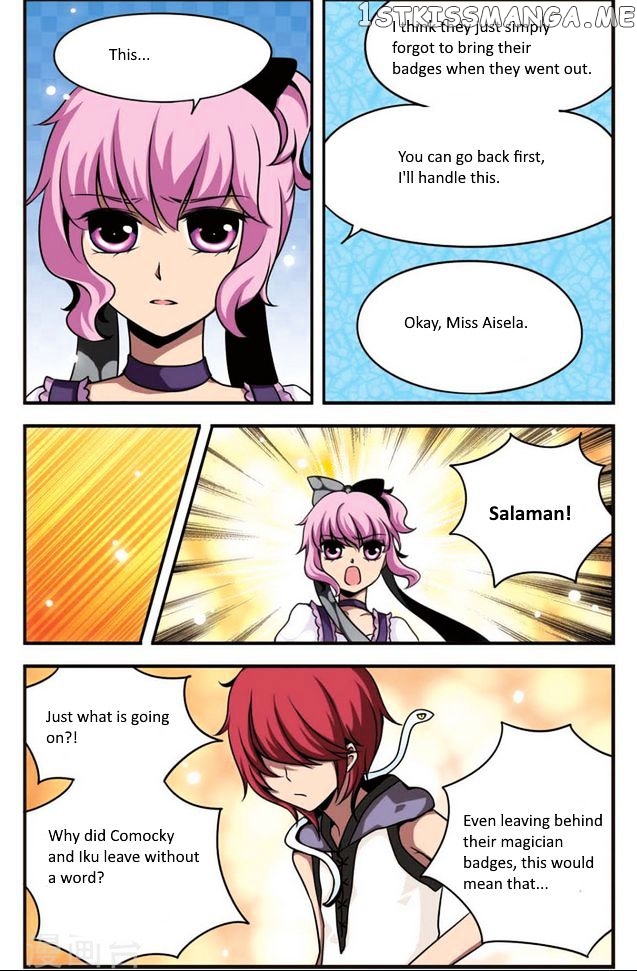 Good Luck, Demon King! chapter 61 - page 4
