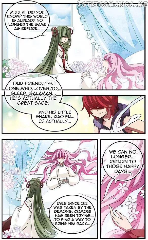Good Luck, Demon King! chapter 113 - page 8