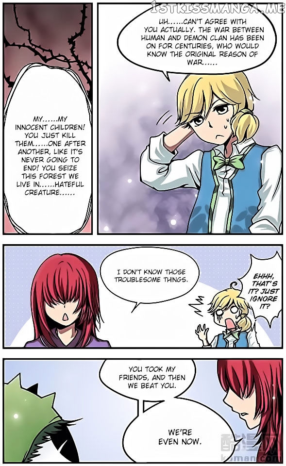 Good Luck, Demon King! chapter 20 - page 9