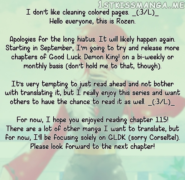 Good Luck, Demon King! chapter 115 - page 28