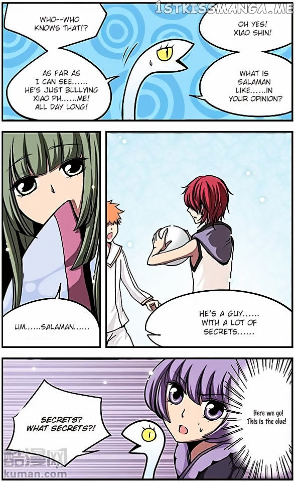 Good Luck, Demon King! chapter 30 - page 3