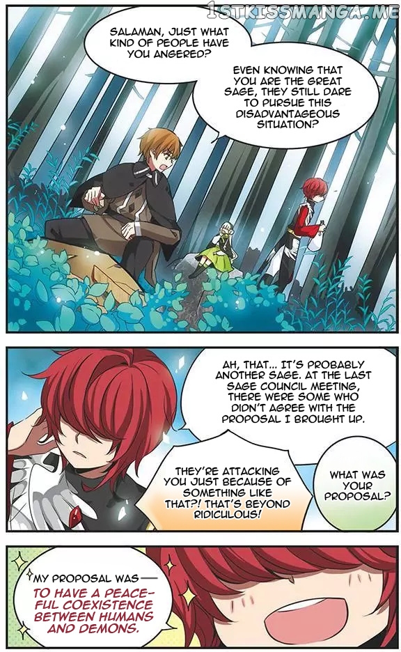 Good Luck, Demon King! chapter 116 - page 7