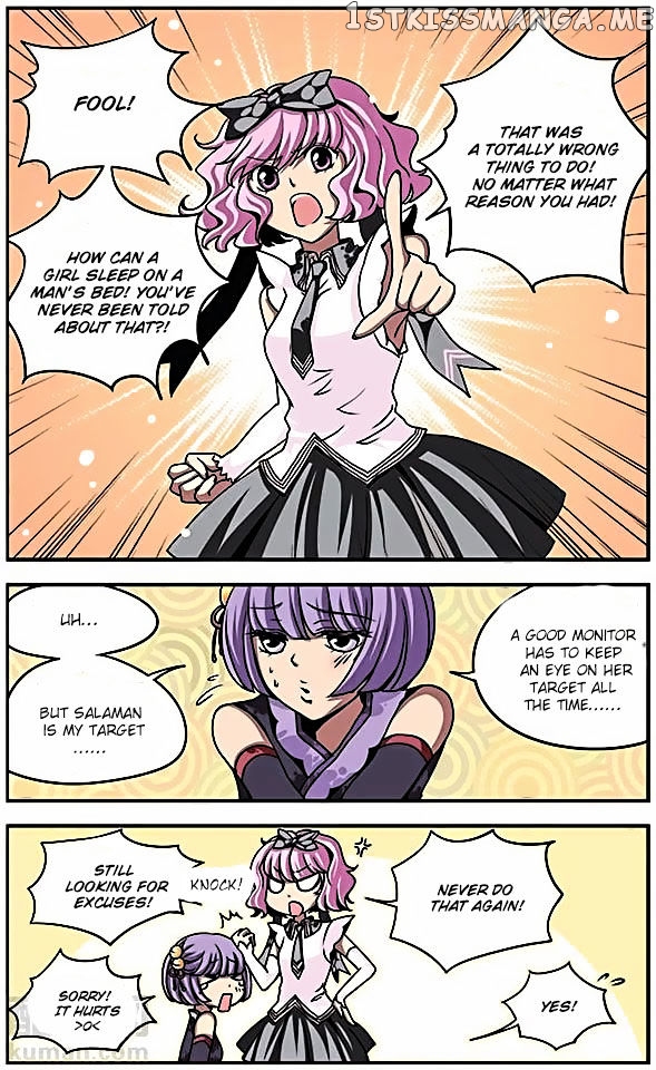 Good Luck, Demon King! chapter 26 - page 3
