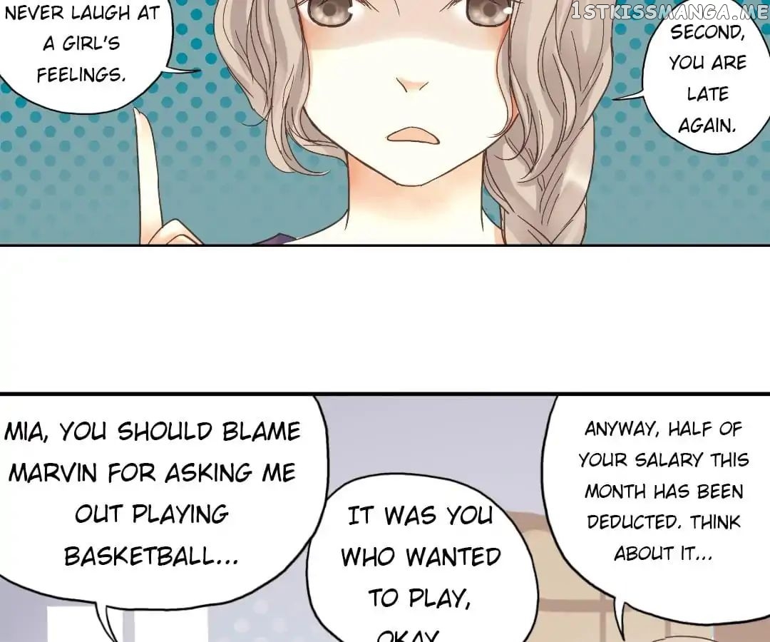 Minty Summer chapter 6 - page 33
