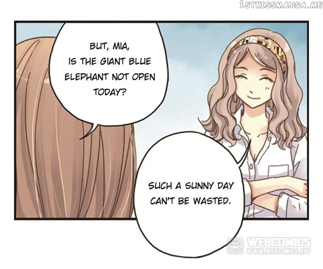 Minty Summer chapter 8 - page 98