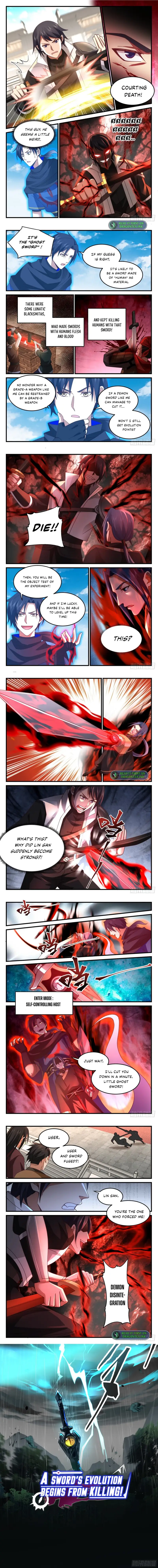 Killing Evolution From a Sword chapter 46 - page 3