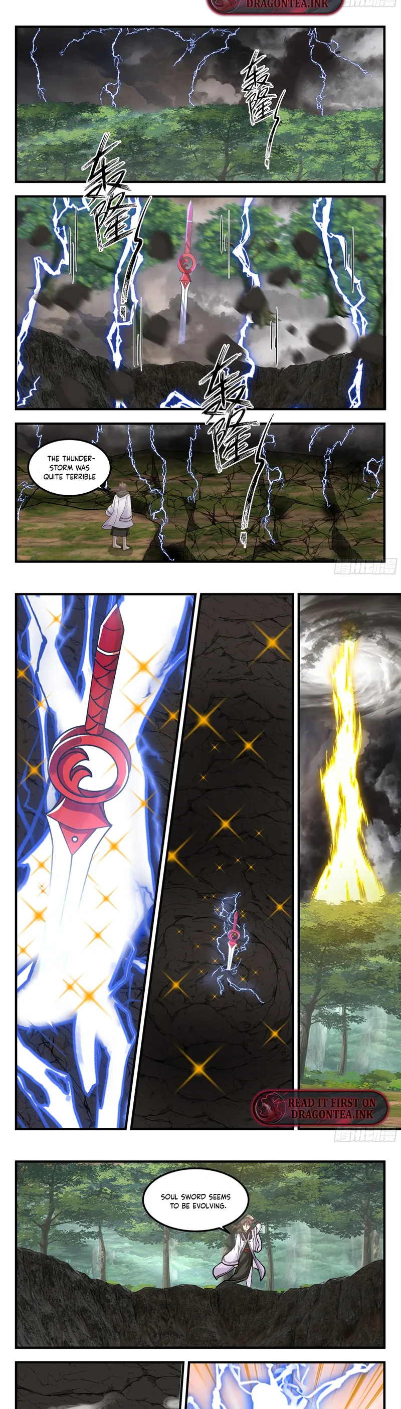 Killing Evolution From a Sword Chapter 100 - page 2