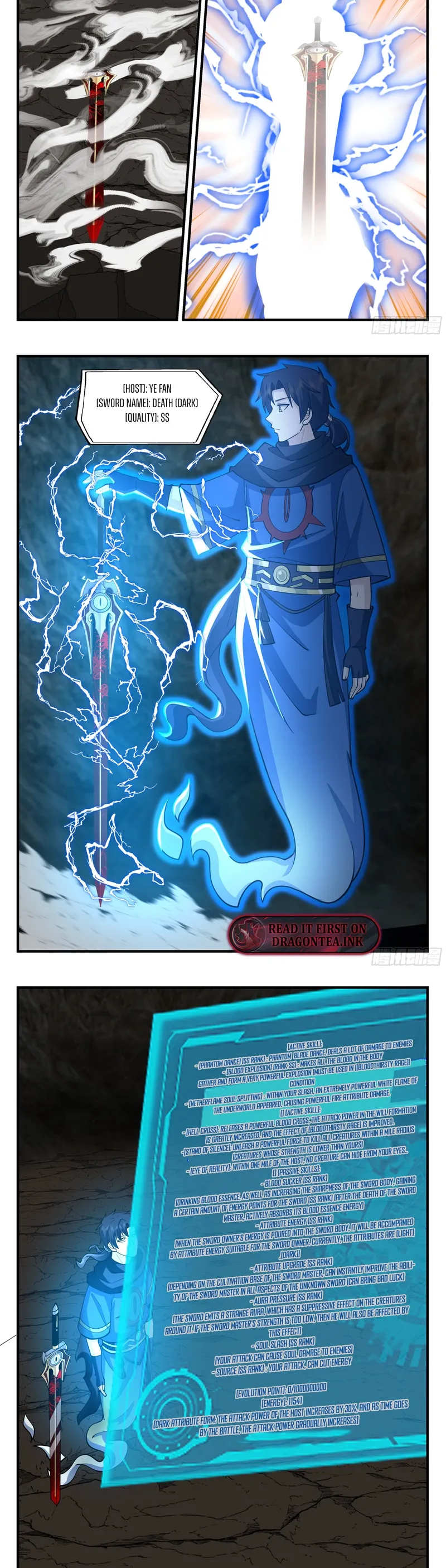 Killing Evolution From a Sword Chapter 100 - page 3