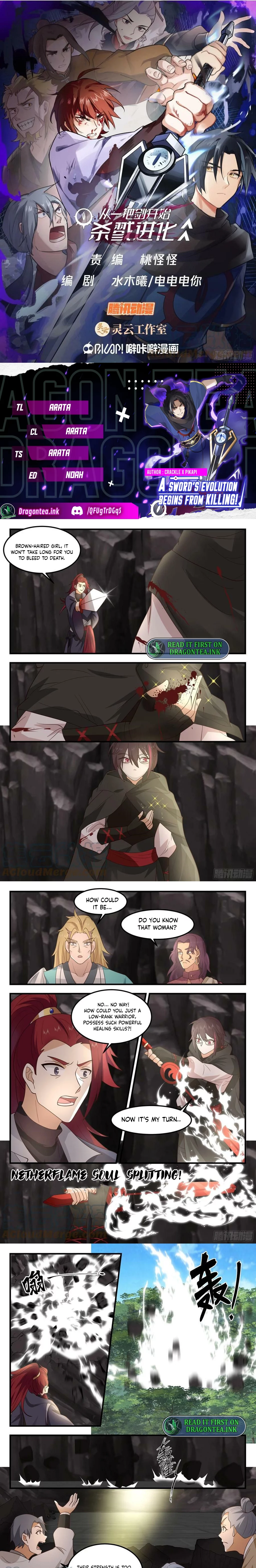 Killing Evolution From a Sword Chapter 90 - page 1