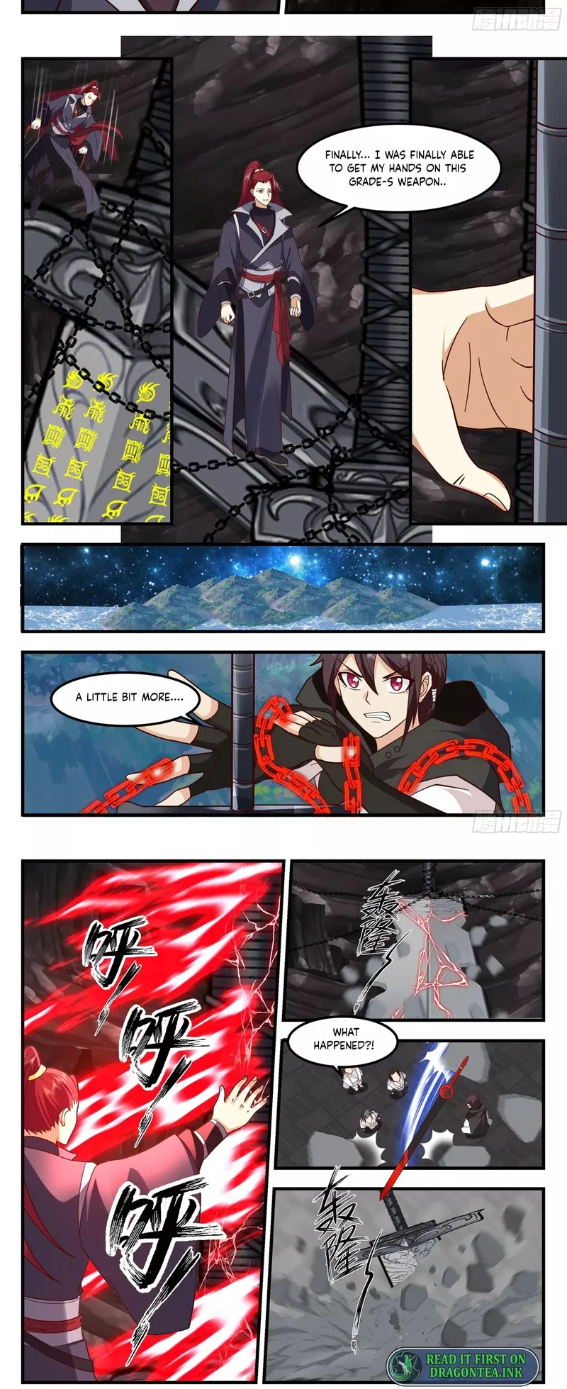 Killing Evolution From a Sword chapter 88 - page 7