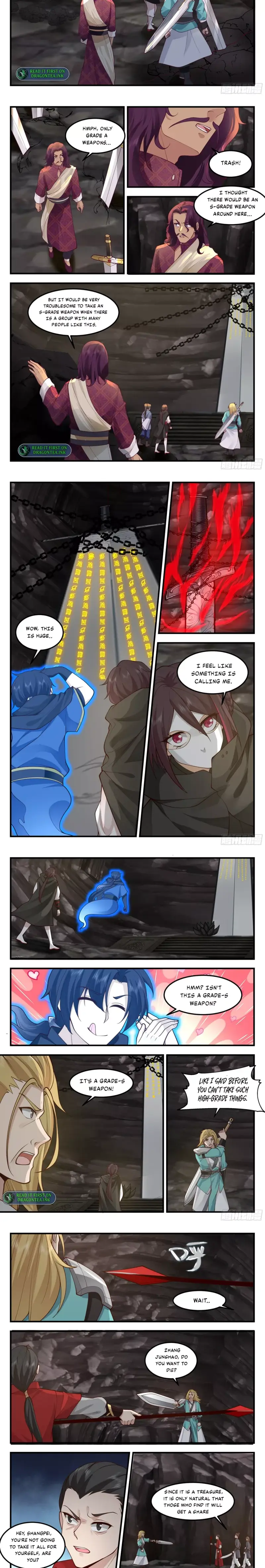 Killing Evolution From a Sword chapter 87 - page 2