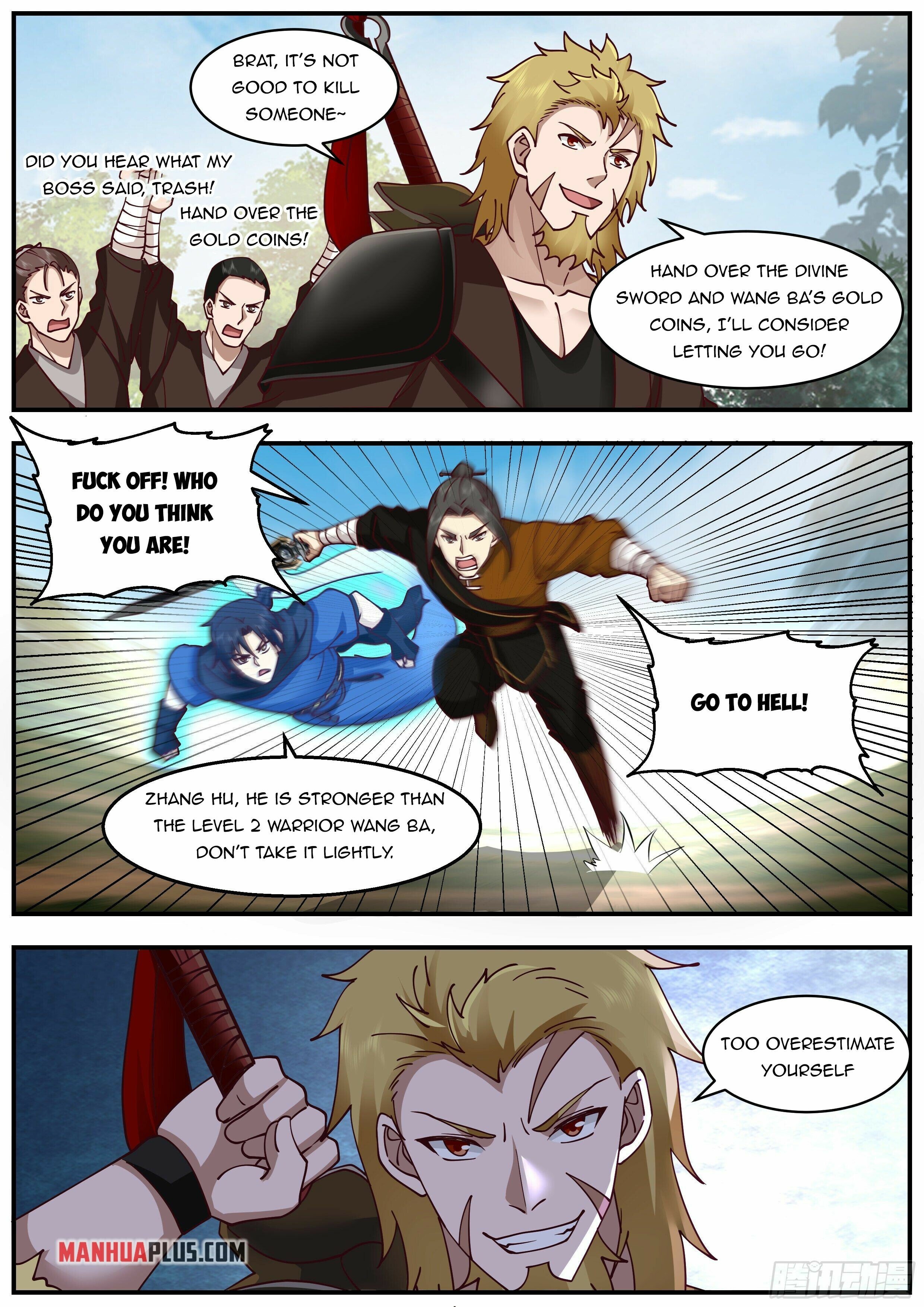 Killing Evolution From a Sword chapter 4 - page 10