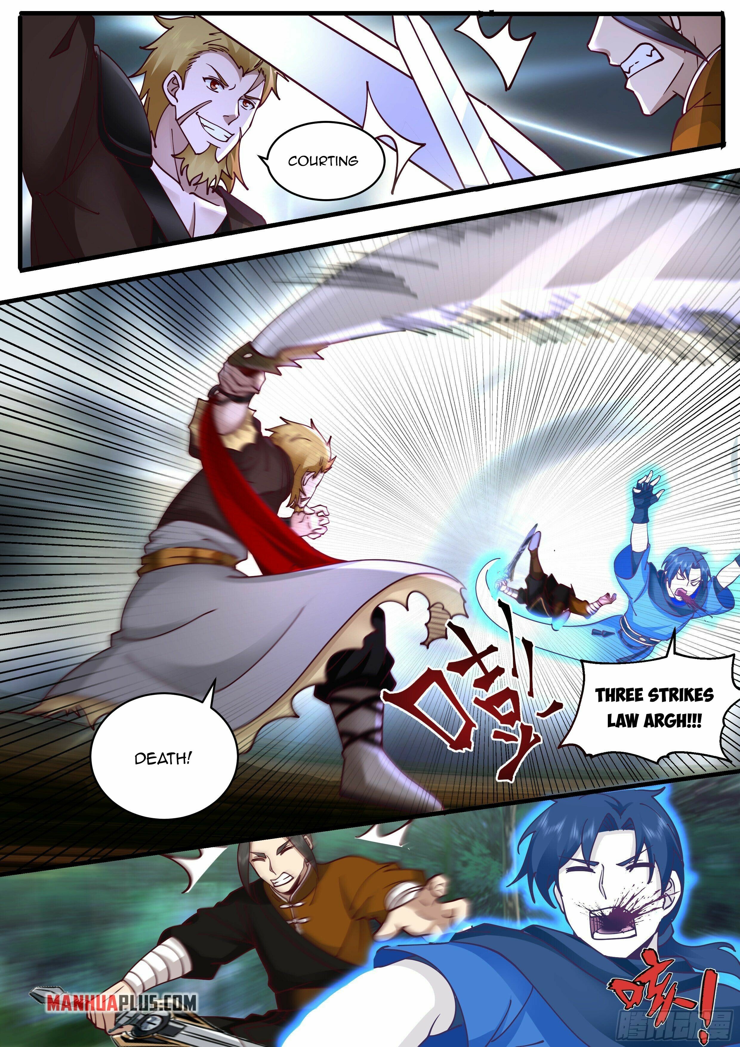 Killing Evolution From a Sword chapter 4 - page 11