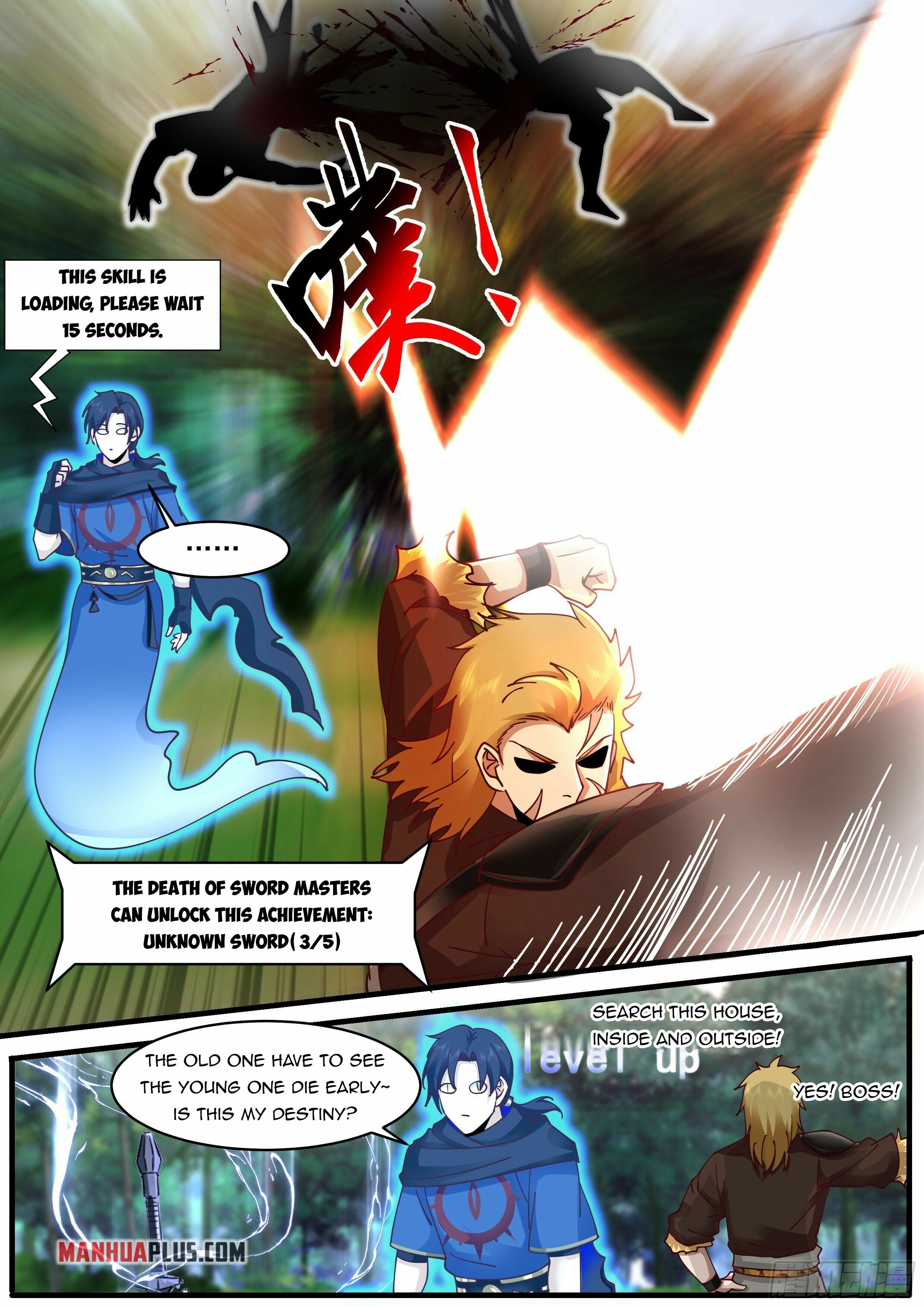 Killing Evolution From a Sword chapter 4 - page 13