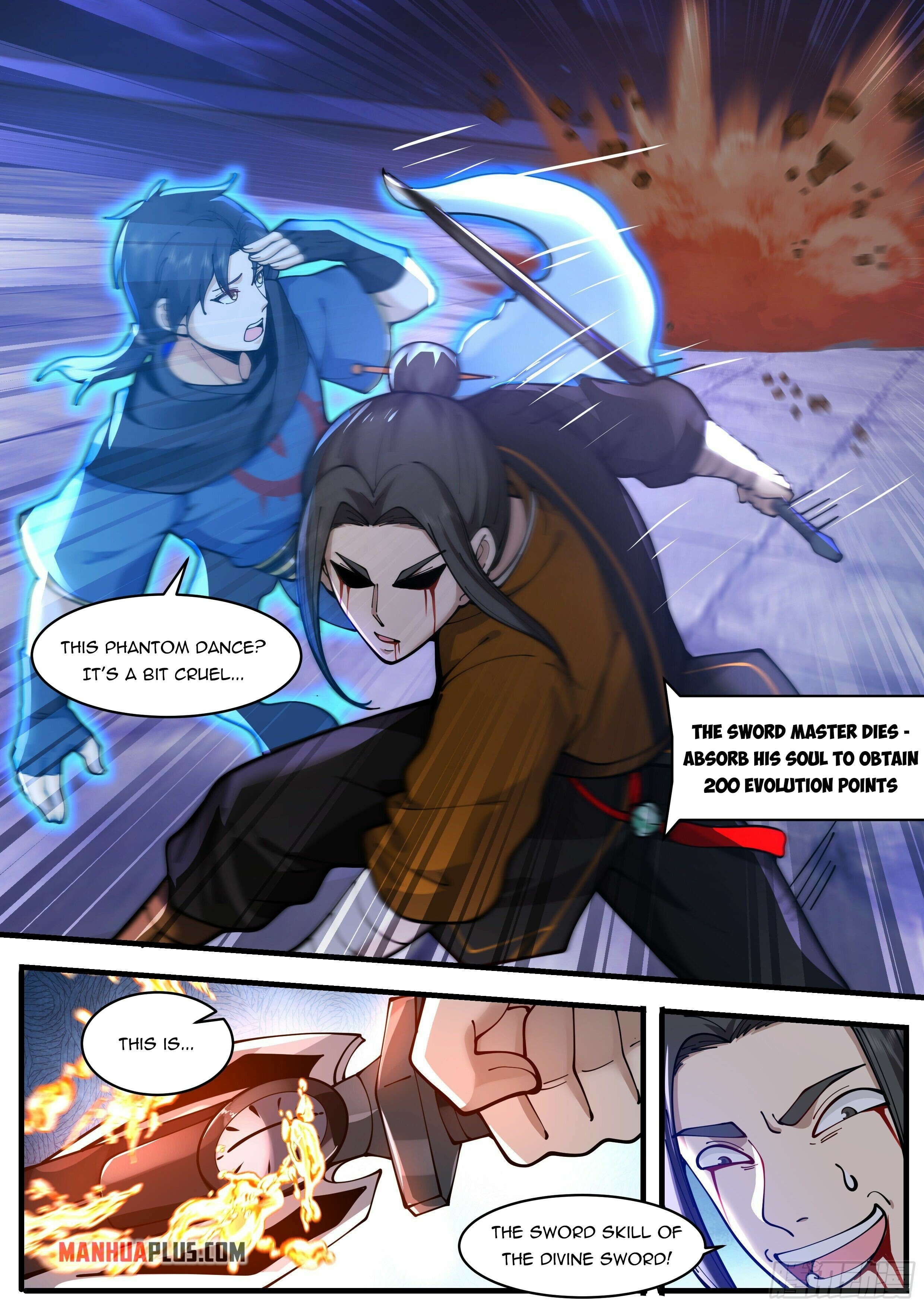 Killing Evolution From a Sword chapter 4 - page 4