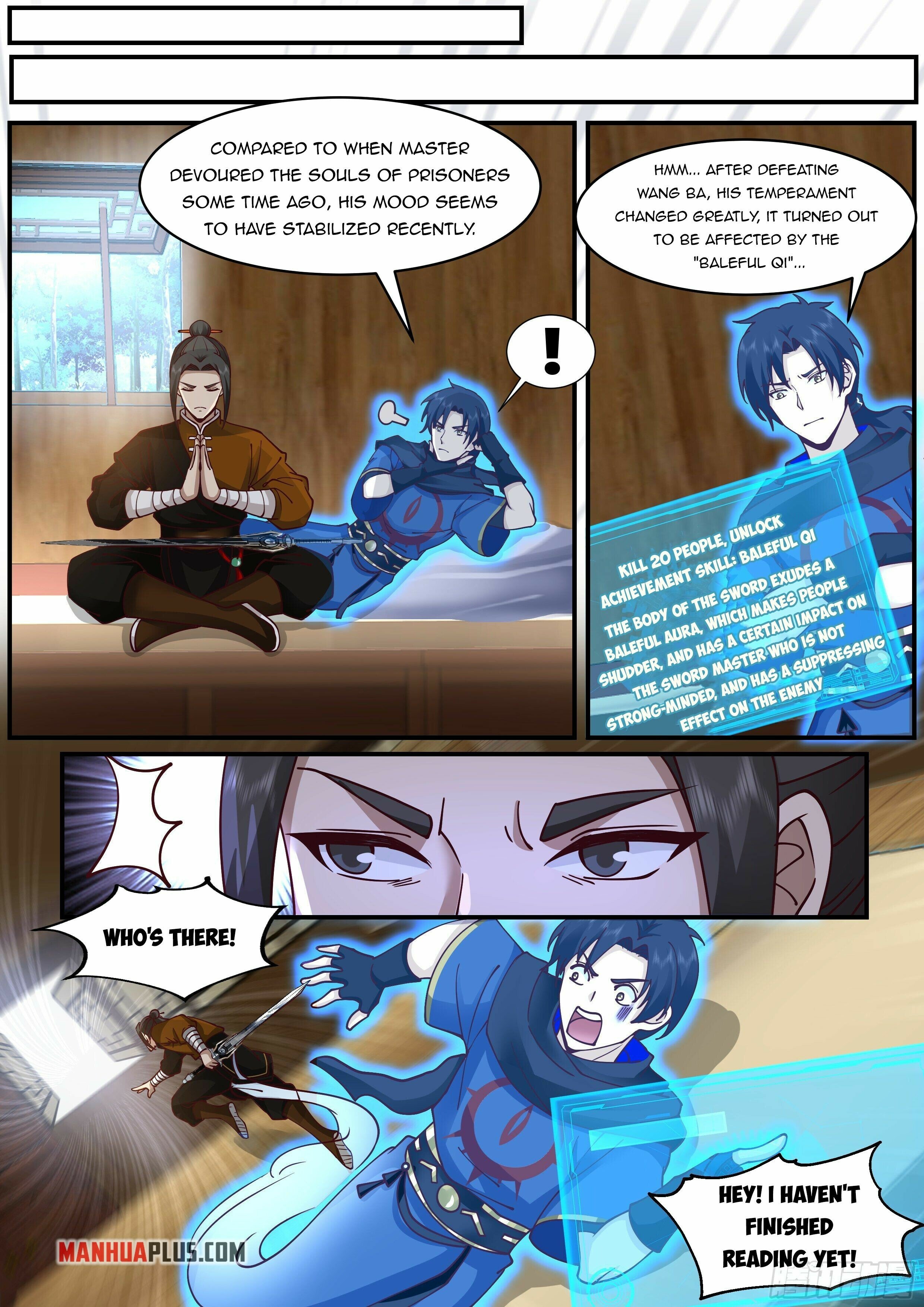 Killing Evolution From a Sword chapter 4 - page 8