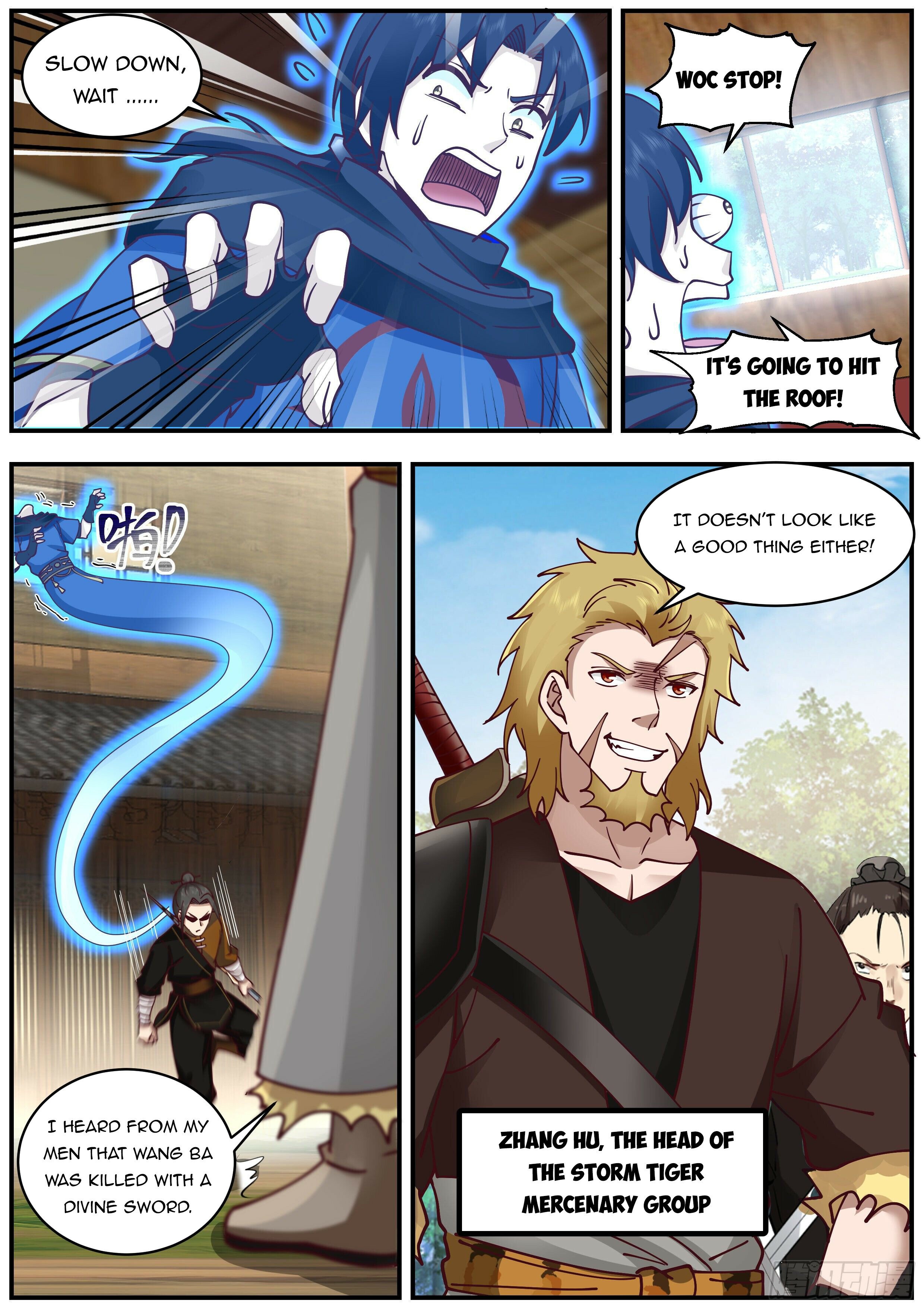 Killing Evolution From a Sword chapter 4 - page 9