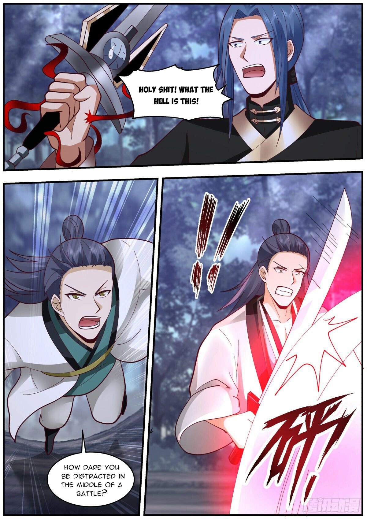 Killing Evolution From a Sword chapter 32 - page 9
