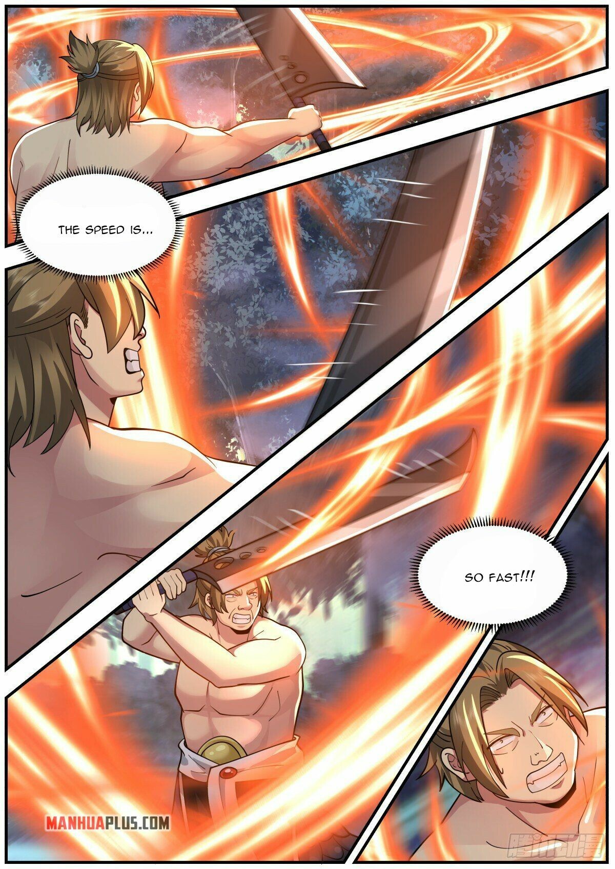 Killing Evolution From a Sword chapter 34 - page 11