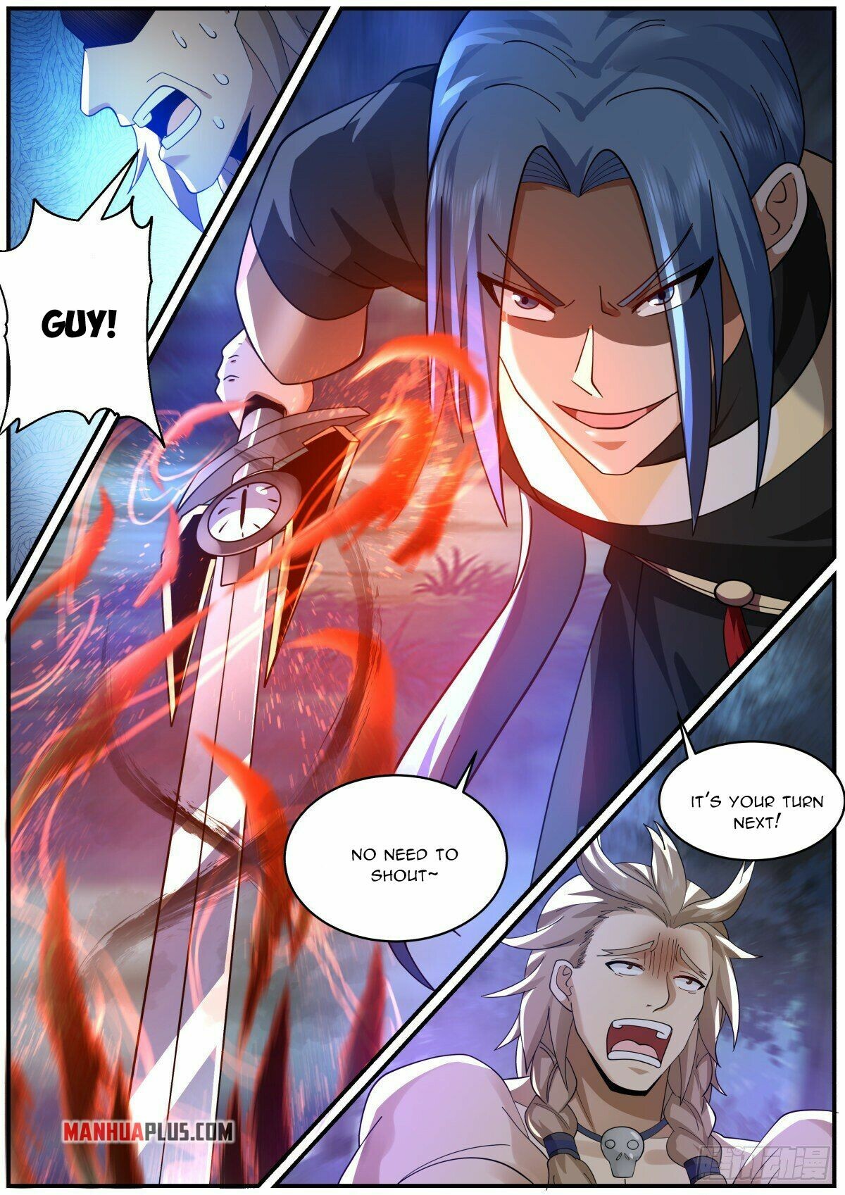 Killing Evolution From a Sword chapter 34 - page 13