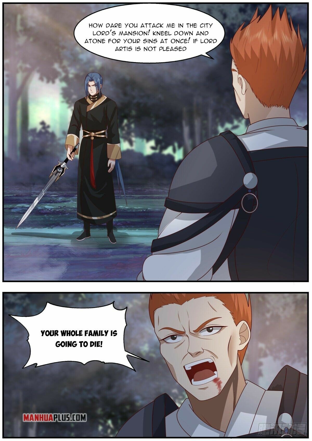 Killing Evolution From a Sword chapter 34 - page 2