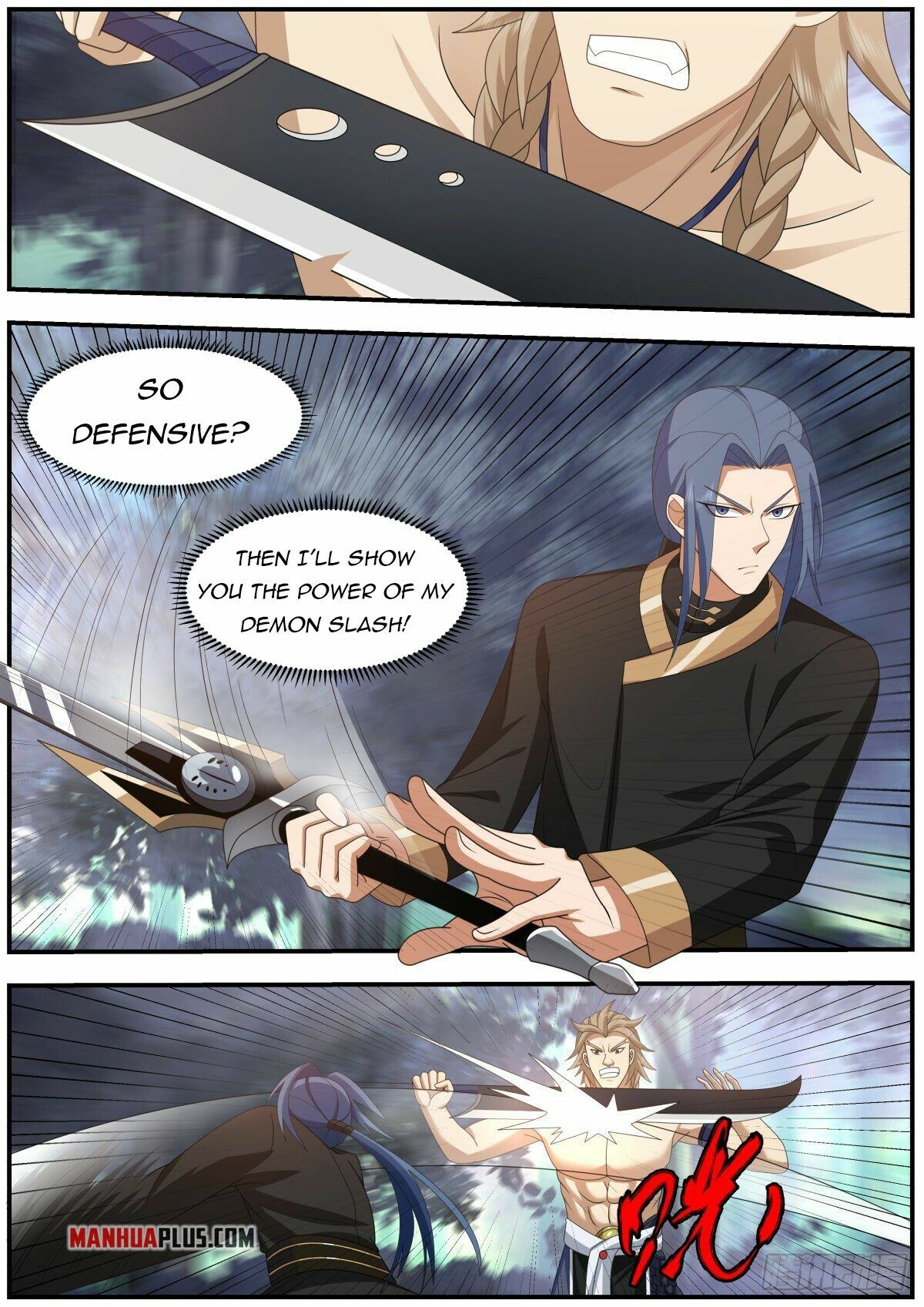 Killing Evolution From a Sword chapter 35 - page 4