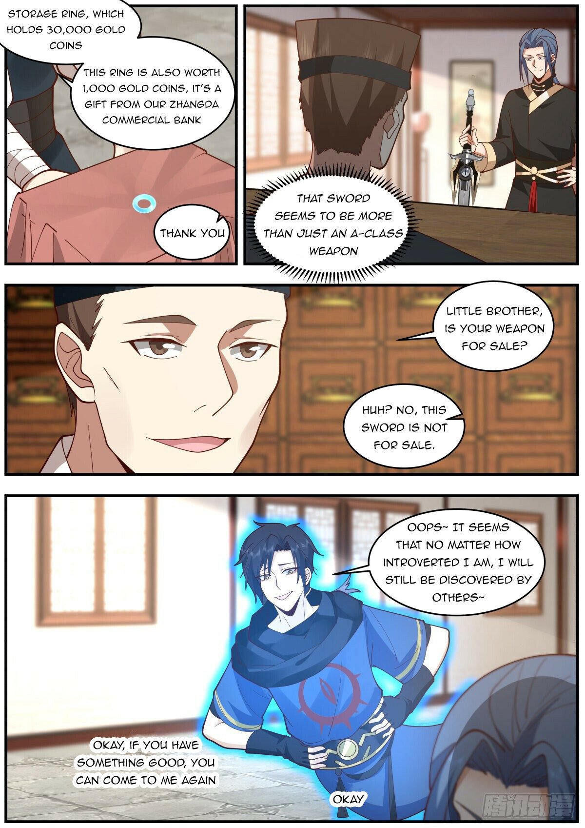 Killing Evolution From a Sword chapter 35 - page 9