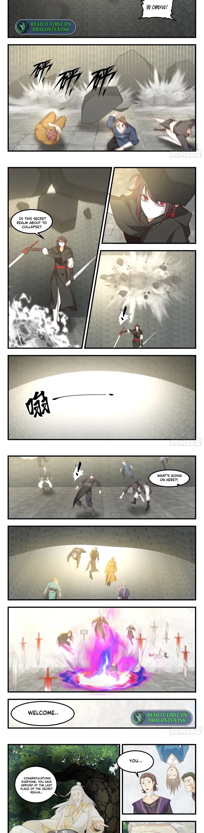 Killing Evolution From a Sword Chapter 95 - page 2