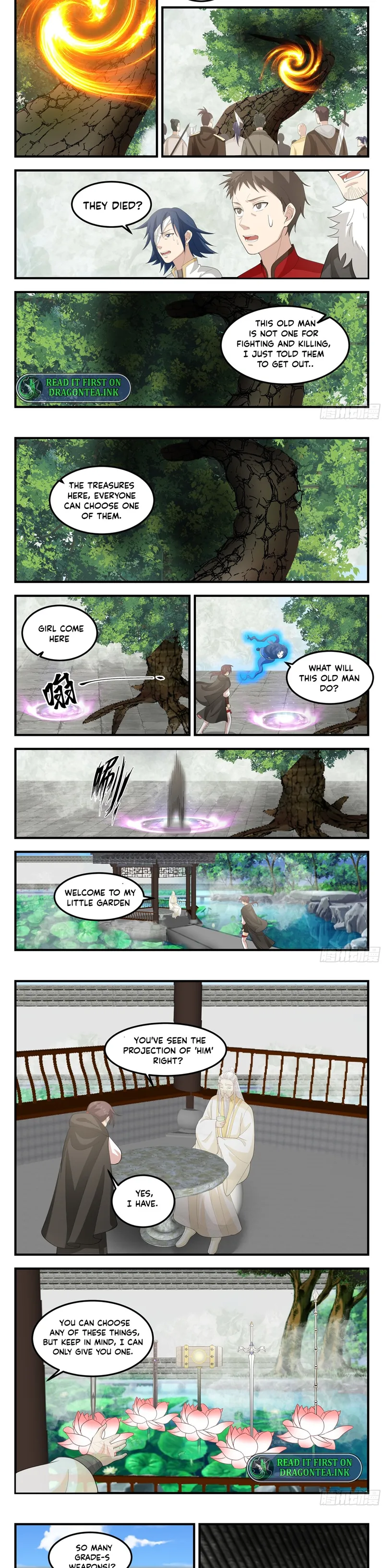 Killing Evolution From a Sword Chapter 95 - page 4