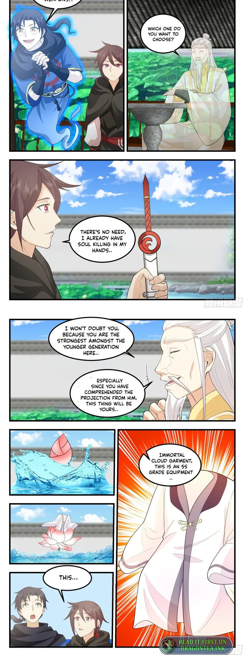 Killing Evolution From a Sword Chapter 95 - page 5