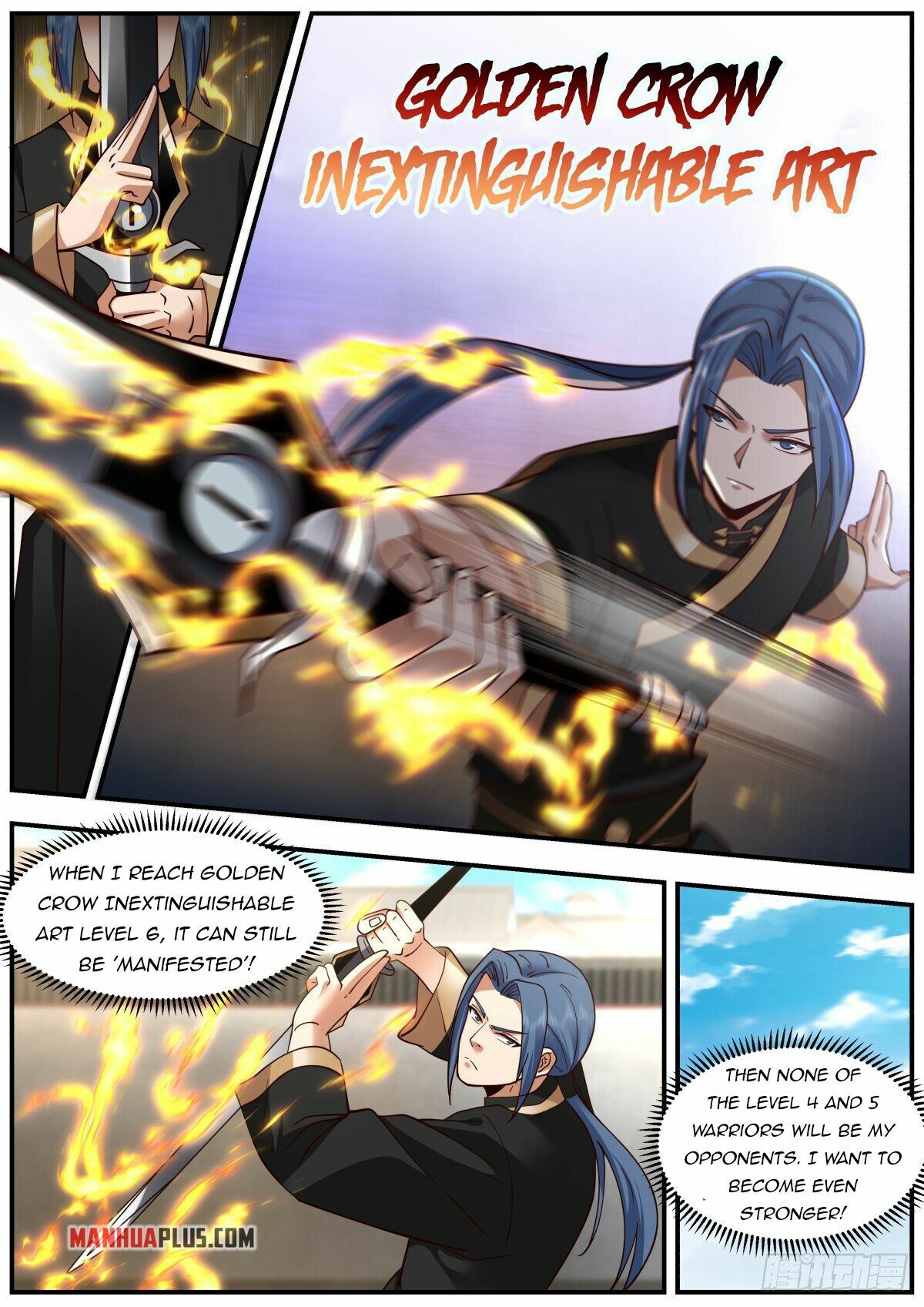 Killing Evolution From a Sword chapter 36 - page 3