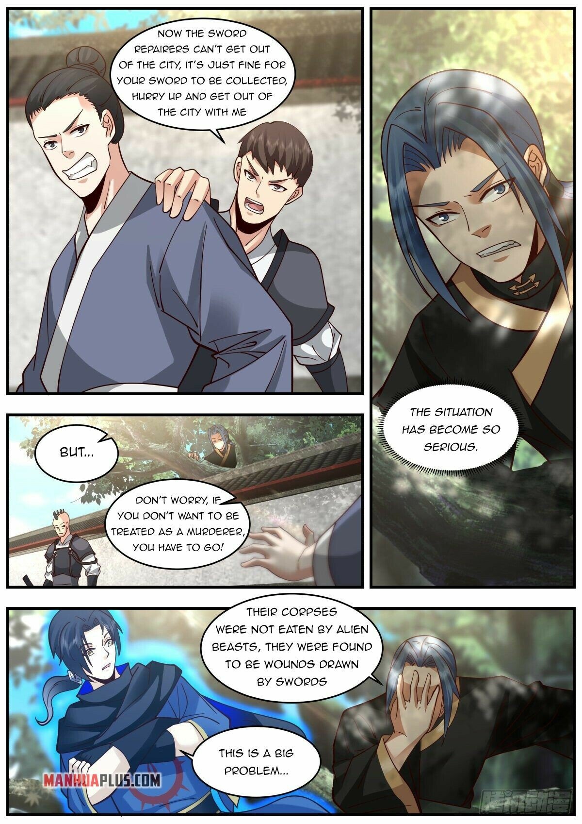 Killing Evolution From a Sword chapter 36 - page 5